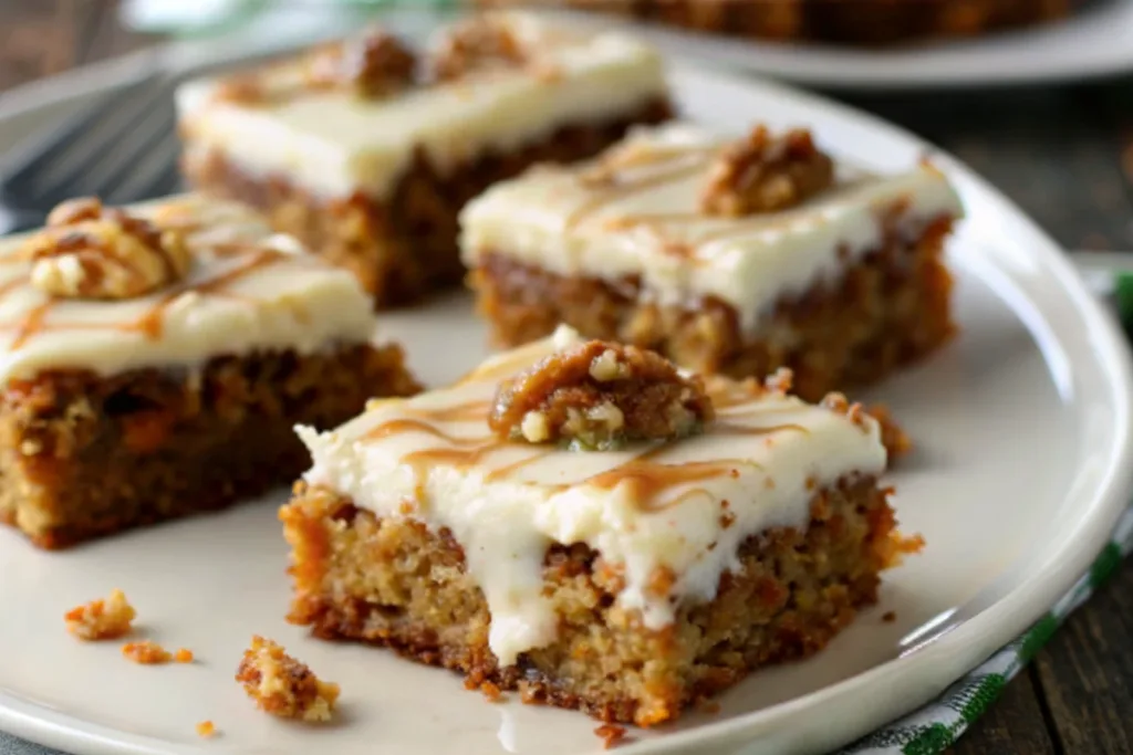Zucchini Bars with Cream Cheese Frosting