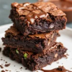 Low Calorie Zucchini Brownies