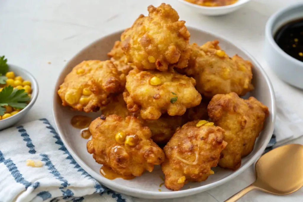 Corn Fritters