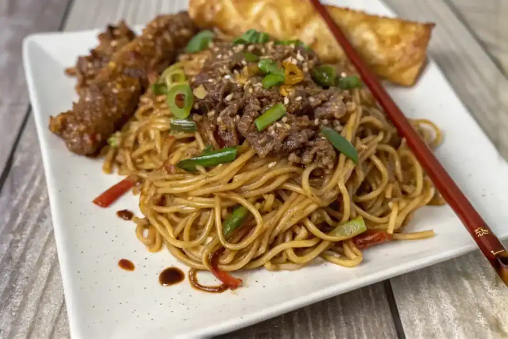 Mongolian Ground Beef