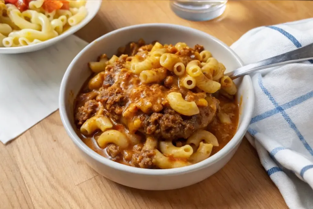 Homemade Hamburger Helper Recipe