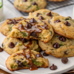 Zucchini Chocolate Chip Cookies
