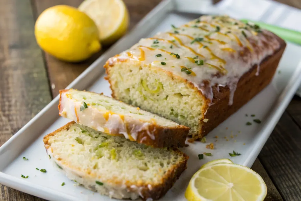 lemon zucchini bread