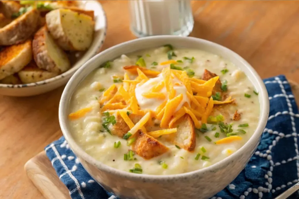 Cheesy Baked Potato Soup