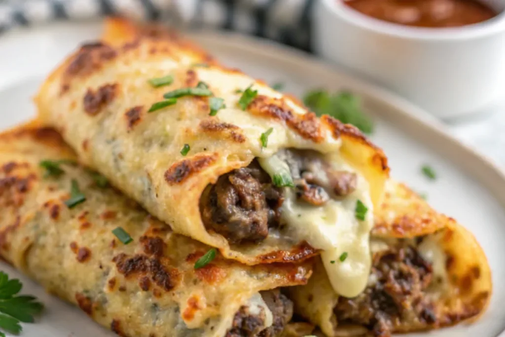Keto Philly Cheesesteak Rolls – So Tasty & Easy To Make