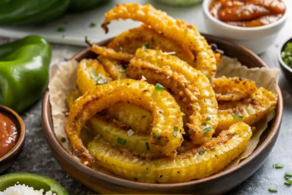 The Best Air Fryer Banana Peppers Recipe