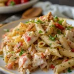 Cajun Crab Pasta Salad Recipe