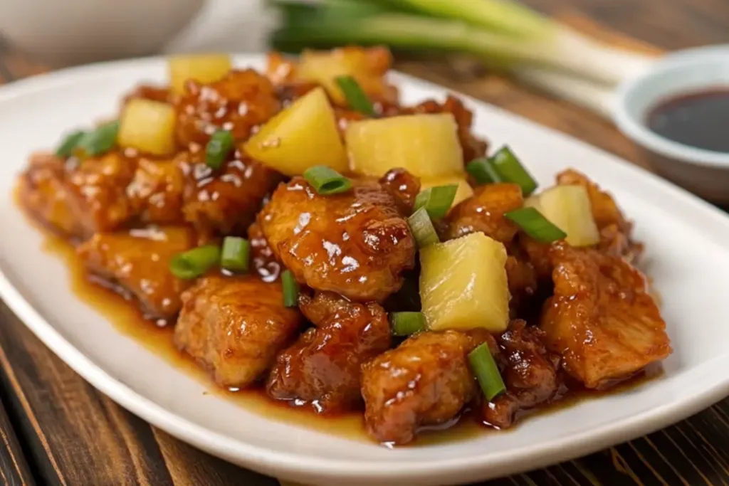 Pineapple Chicken