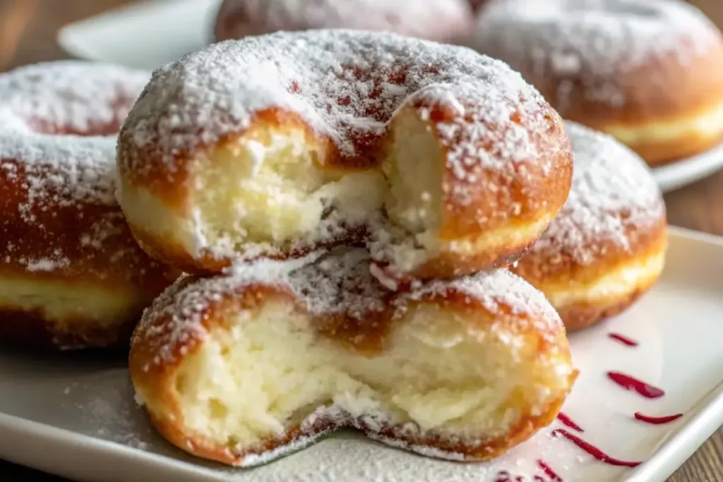 Bomboloni Italian Doughnuts Recipe