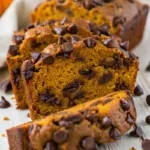 Chocolate Chip Pumpkin Bread
