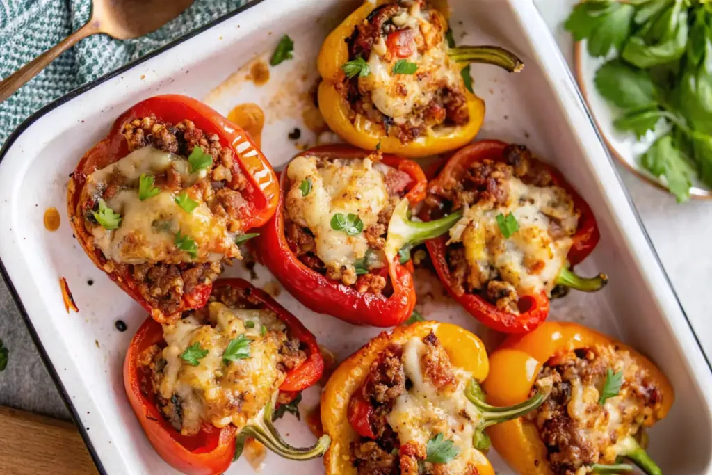 Stuffed Bell Peppers
