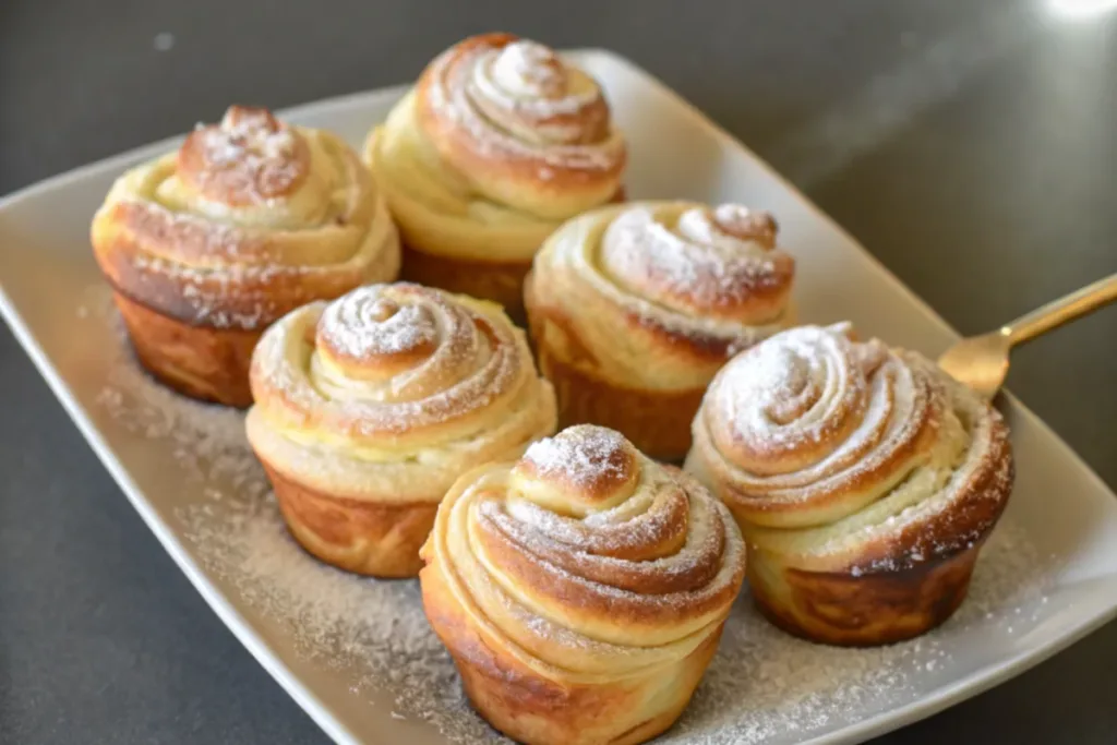 Delicious Muffins Baking, Cruffins Recipe