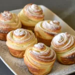 Delicious Muffins Baking, Cruffins Recipe