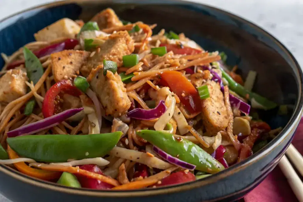 Weeknight Skillet Slaw