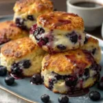 Blueberry Biscuits
