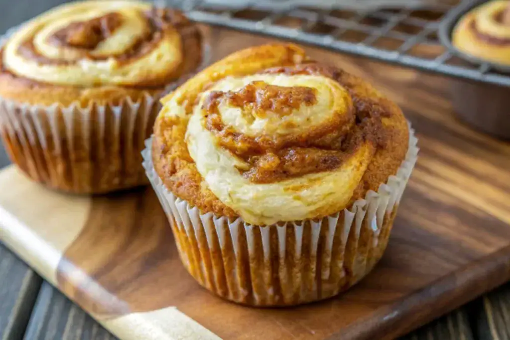 Pumpkin Cream Cheese Muffins