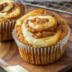 Pumpkin Cream Cheese Muffins