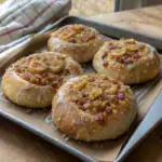 Apple Cheesecake Buns