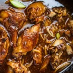 Low Cooker Honey Garlic Chicken