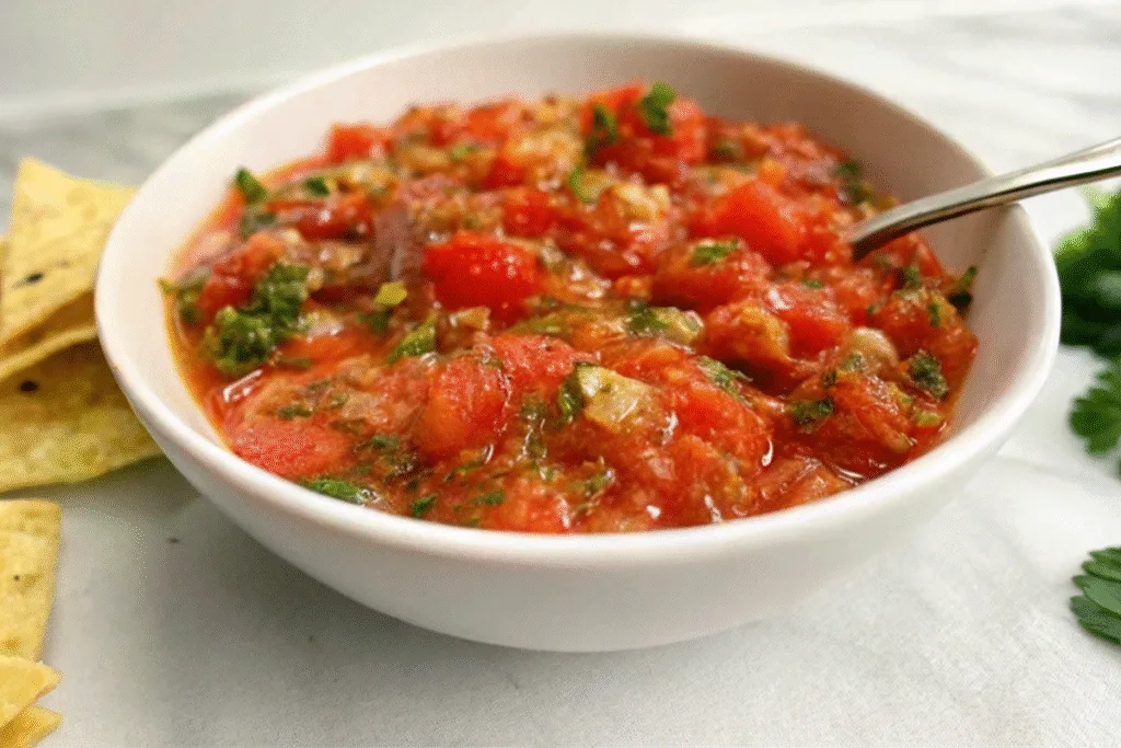 Salsa Recipe with Fresh Tomatoes