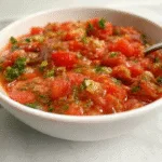 Salsa Recipe with Fresh Tomatoes