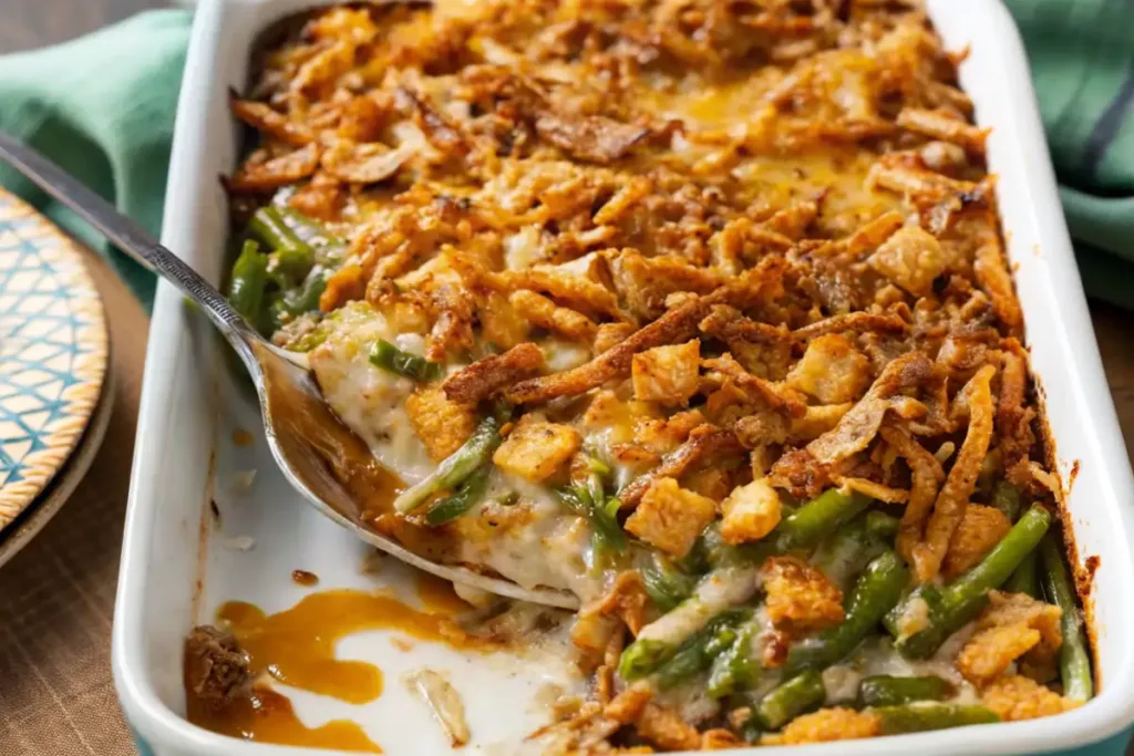 Green Bean Casserole