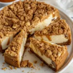 Apple Crumble Cheesecake