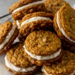 Pumpkin Oatmeal Cream Pies