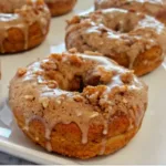 Pumpkin Spice Baked Donuts