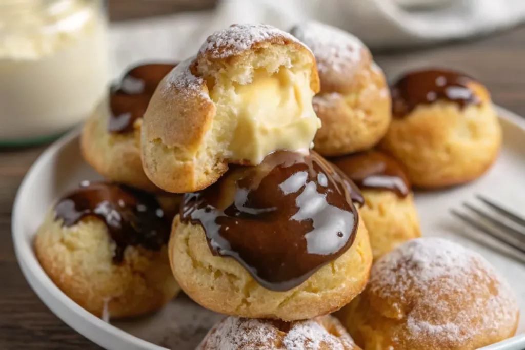 Gluten Free Peanut Free Tree Nut Free Cream Puffs