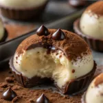 Chocolate Tiramisu Bombs