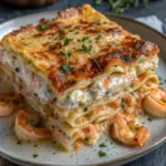 the Best Homemade Seafood Lasagna Recipe