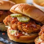 Flamin Hot Fried Chicken Sandwich Recipe