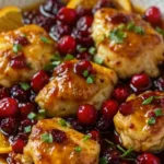 Cranberry Orange Chicken