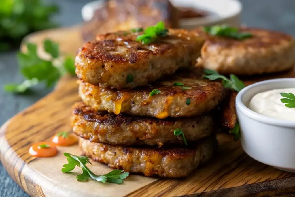 Sausage Hashbrown Bites