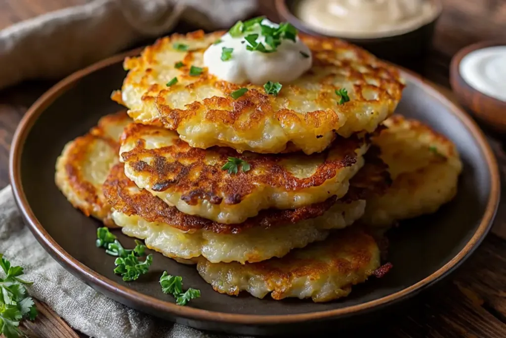 German Potato Pancakes Recipe