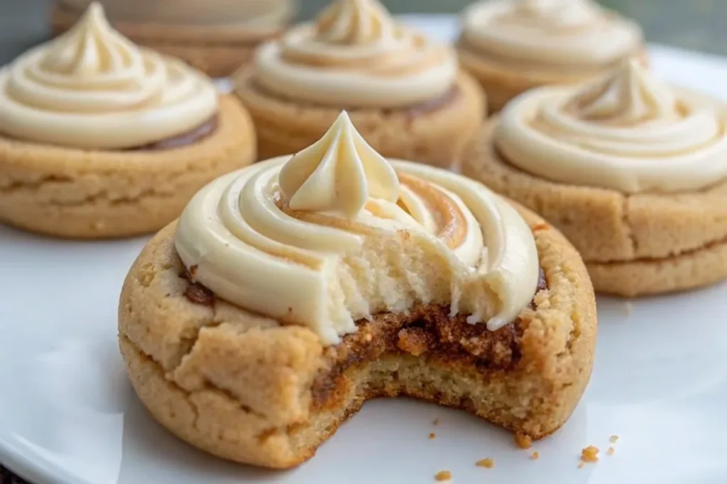 Cinnamon Roll Cookie Recipe