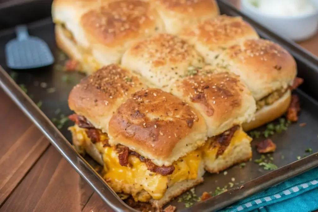 Crack Breakfast Sliders