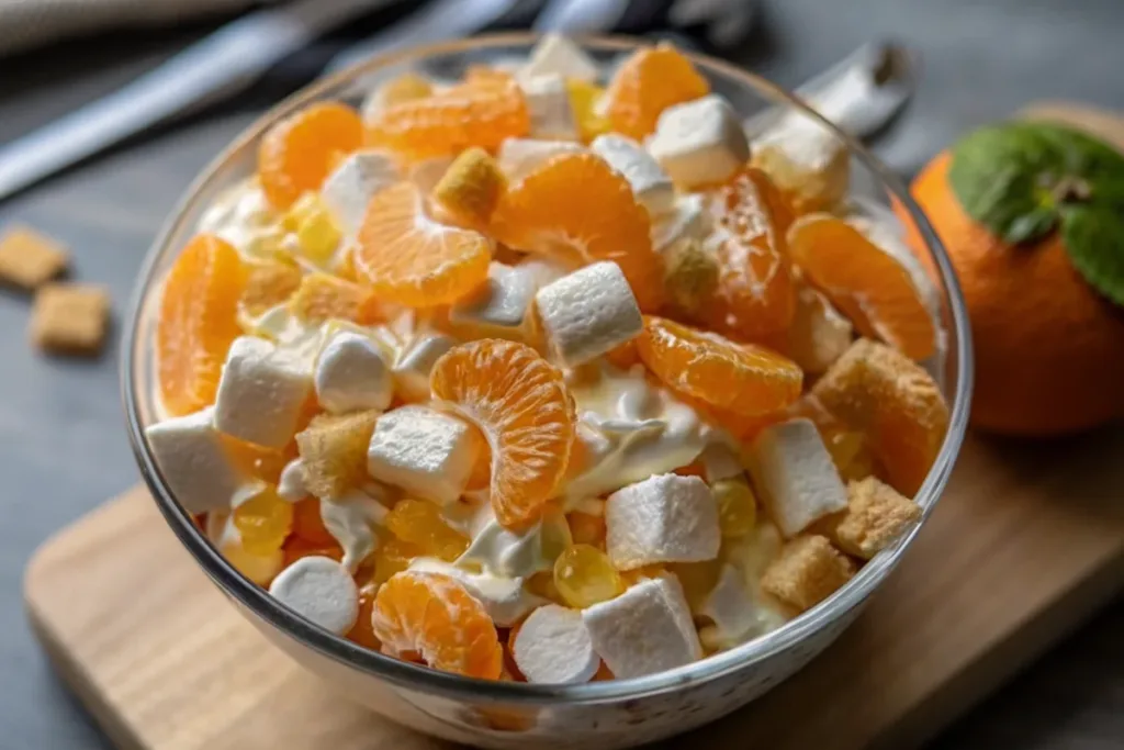Orange Dreamsicle Salad