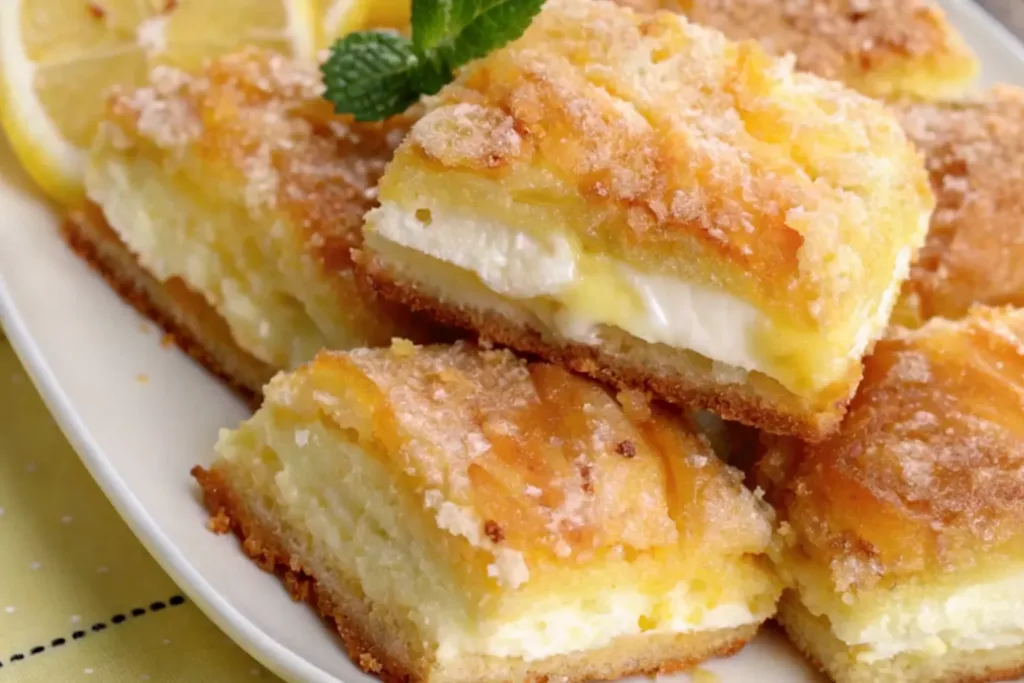 Lemon Cream Cheese Bars