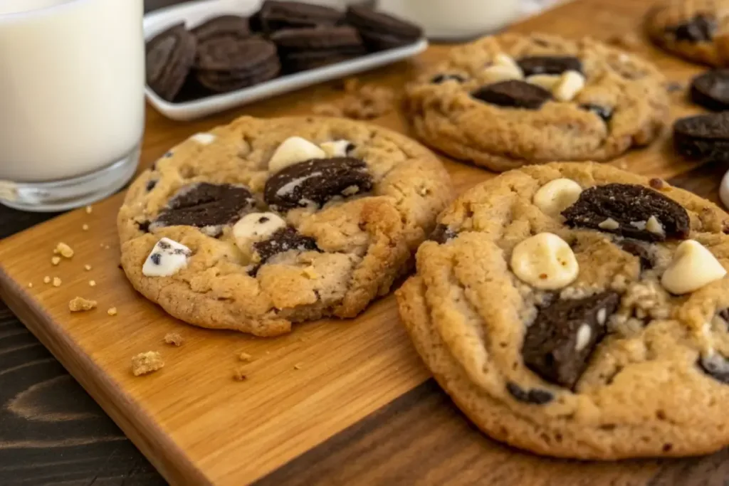 Gluten Free Cookies and Cream Cookie Recipe