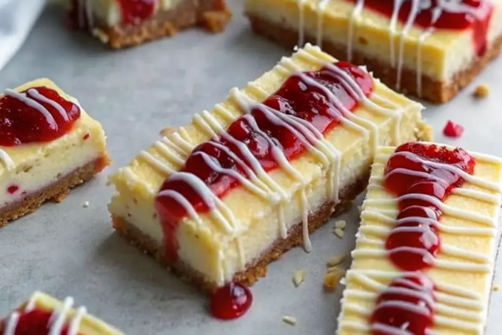 Philadelphia Cheesecake Bars