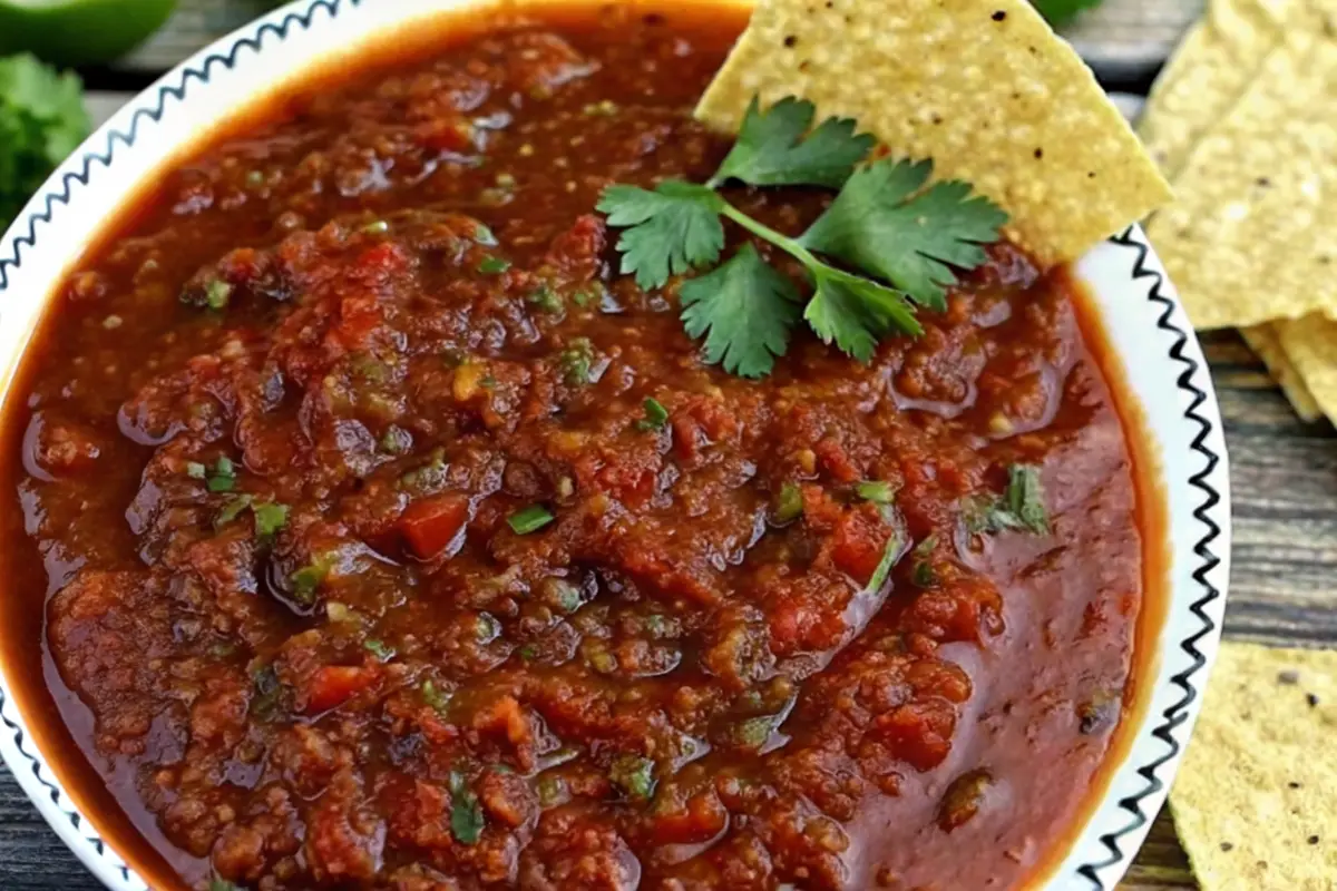 Hatch Chile Salsa