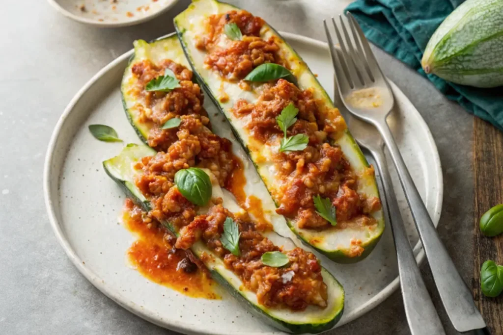 Zucchini Boats