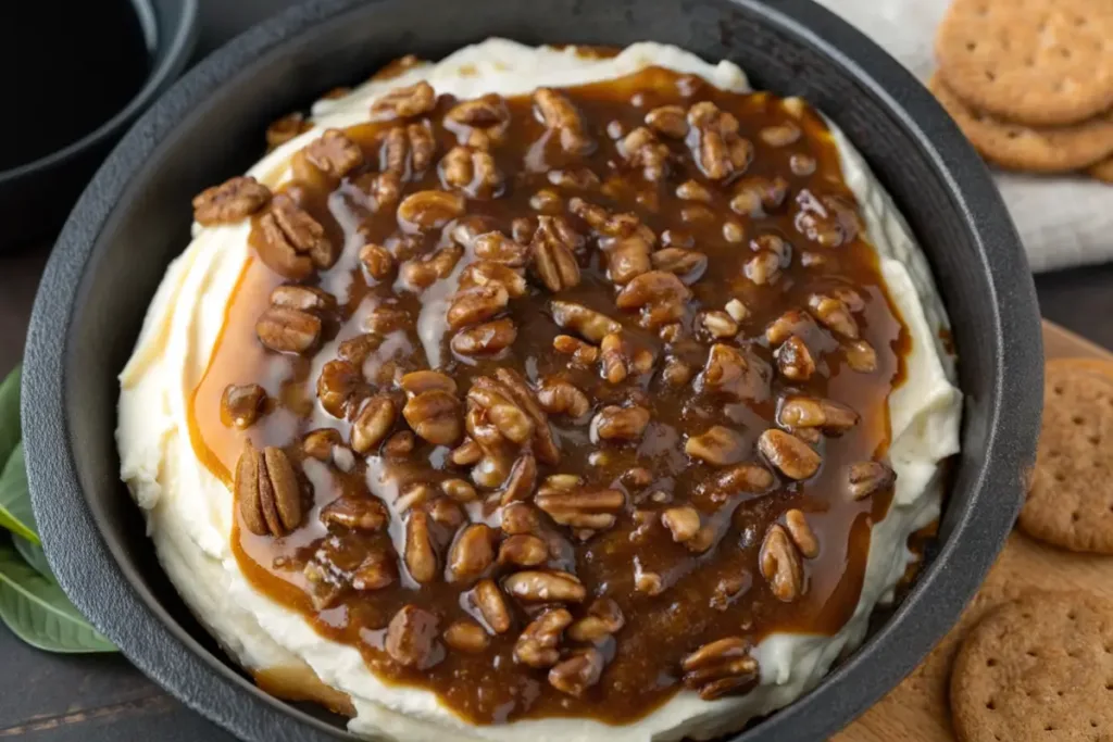 No Bake Pecan Pie Dip