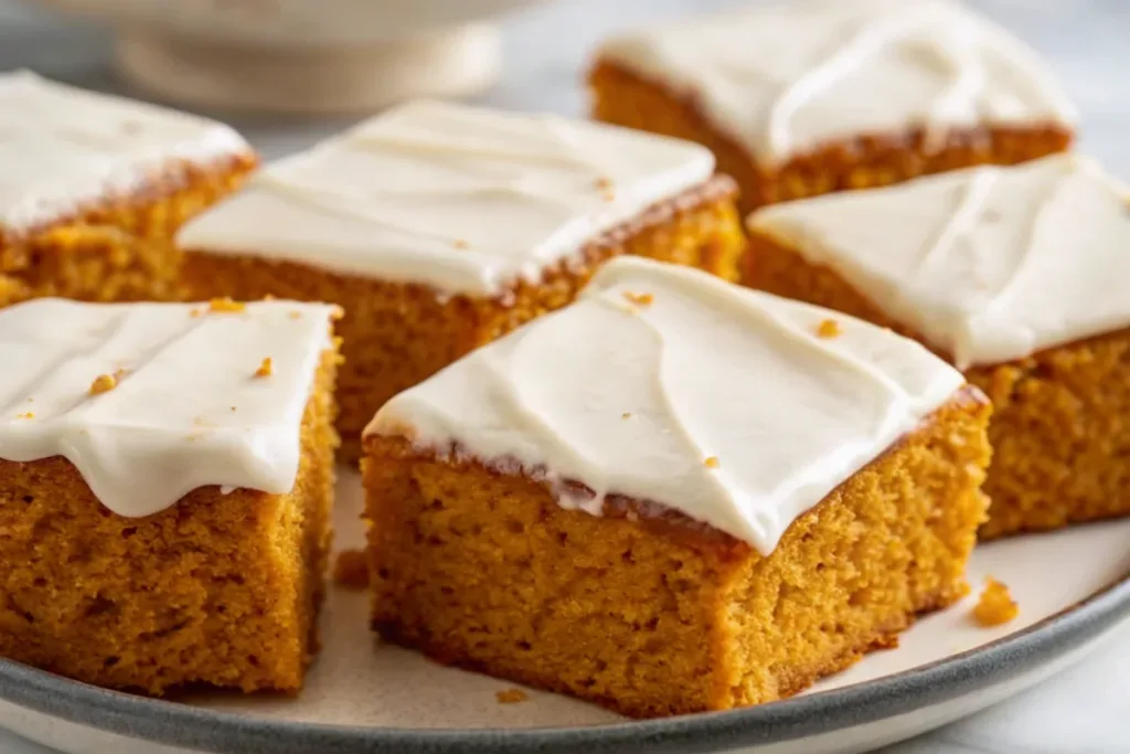 Pumpkin Bars