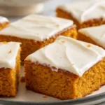 Pumpkin Bars