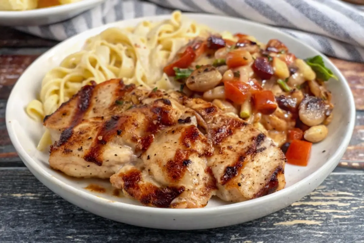Quick Grilled Chicken