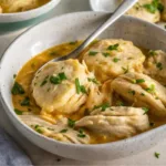 Slow Cooker Chicken and Dumplings