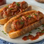 Slow Cooker Sausage with Sauce